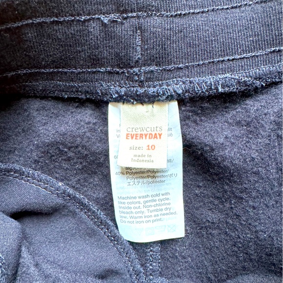 Crewcuts / Navy print joggers - Picture 4 of 5